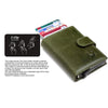 ARNOLD RFID Protected Leather Card Holder for Men - WILDHORN