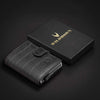 ARNOLD RFID Protected Leather Card Holder for Men - WILDHORN