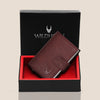 ARNOLD RFID Protected Leather Card Holder for Men - WILDHORN
