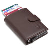 ARNOLD RFID Protected Leather Card Holder for Men - WILDHORN