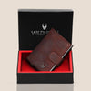 ARNOLD RFID Protected Leather Card Holder for Men - WILDHORN