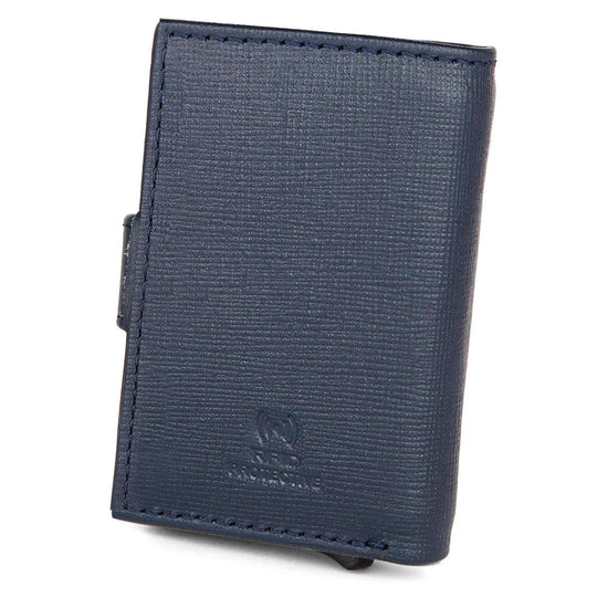 ARNOLD RFID Protected Leather Card Holder for Men - WILDHORN