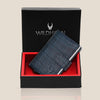 ARNOLD RFID Protected Leather Card Holder for Men - WILDHORN