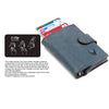 ARNOLD RFID Protected Leather Card Holder for Men - WILDHORN