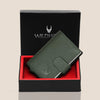 ARNOLD RFID Protected Leather Card Holder for Men - WILDHORN