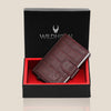 ARNOLD RFID Protected Leather Card Holder for Men - WILDHORN