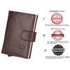 ARNOLD RFID Protected Leather Card Holder for Men - WILDHORN