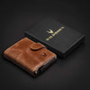 ARNOLD RFID Protected Leather Card Holder for Men - WILDHORN