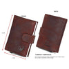 ARNOLD RFID Protected Leather Card Holder for Men - WILDHORN