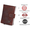 ARNOLD RFID Protected Leather Card Holder for Men - WILDHORN