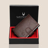ARNOLD RFID Protected Leather Card Holder for Men - WILDHORN