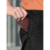 ARNOLD RFID Protected Leather Card Holder for Men - WILDHORN
