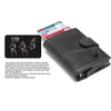 ARNOLD RFID Protected Leather Card Holder for Men - WILDHORN