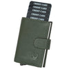 ARNOLD RFID Protected Leather Card Holder for Men - WILDHORN