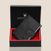 ARNOLD RFID Protected Leather Card Holder for Men - WILDHORN
