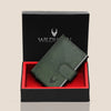 ARNOLD RFID Protected Leather Card Holder for Men - WILDHORN