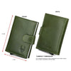 ARNOLD RFID Protected Leather Card Holder for Men - WILDHORN