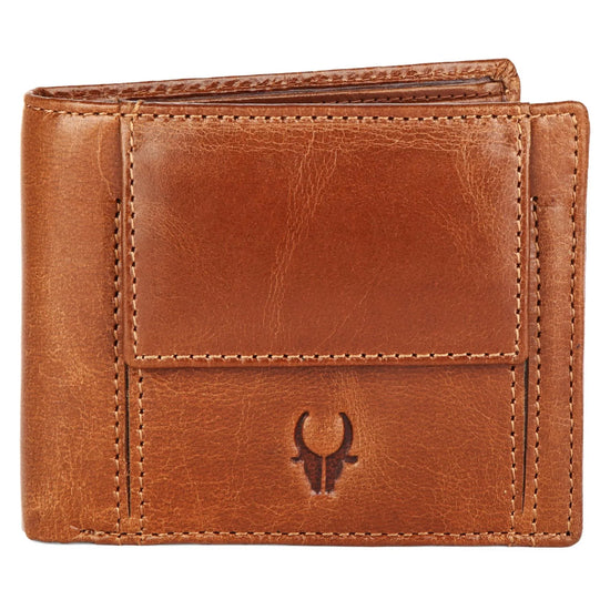 ATLAS RFID Protected Leather Wallet for Men - WILDHORN