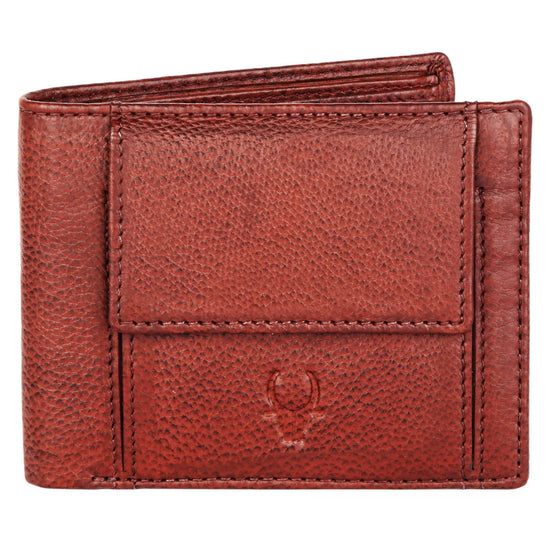 ATLAS RFID Protected Leather Wallet for Men - WILDHORN