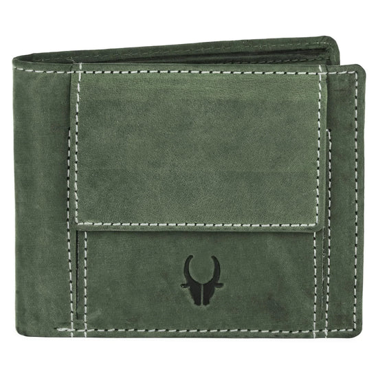ATLAS RFID Protected Leather Wallet for Men - WILDHORN