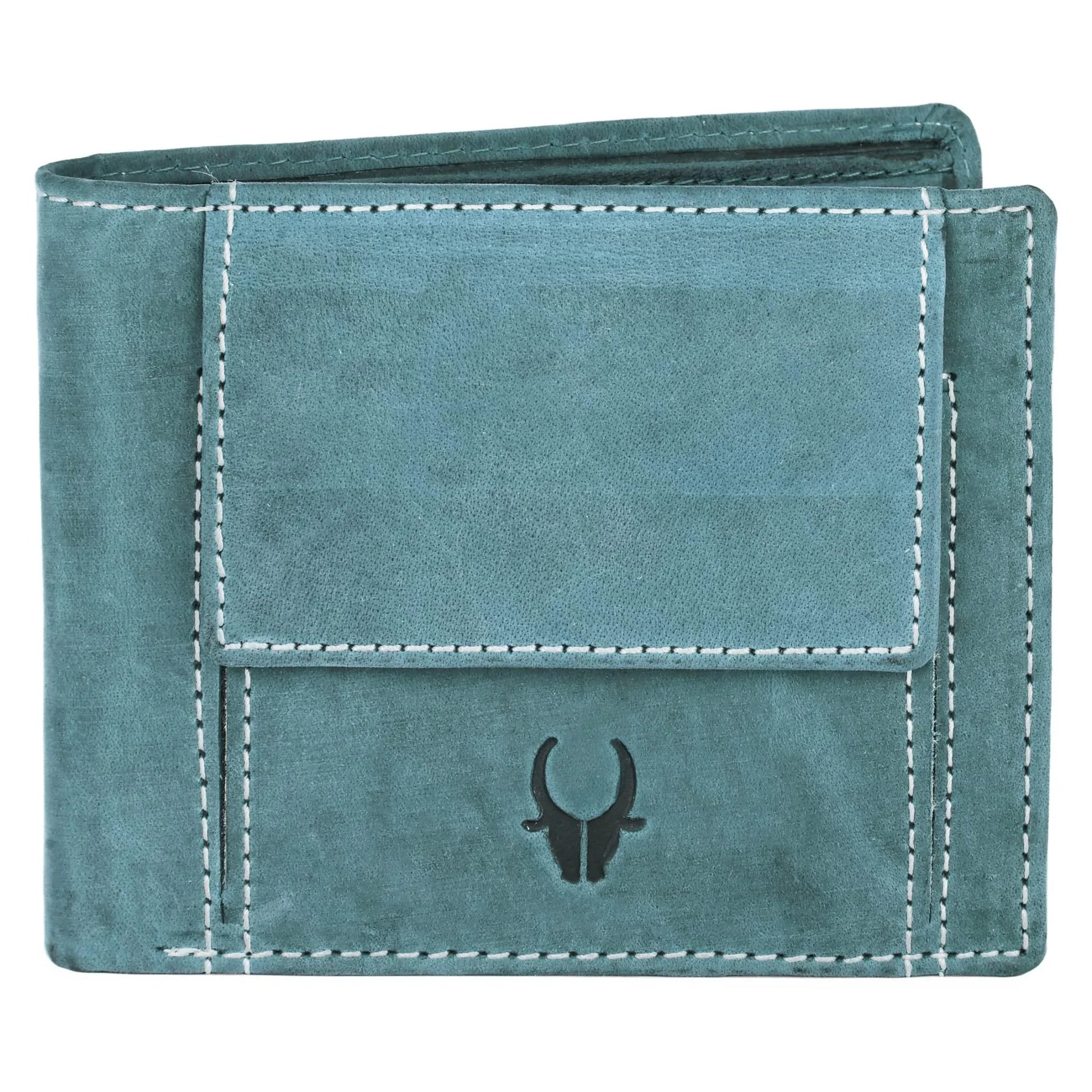 ATLAS RFID Protected Leather Wallet for Men - WILDHORN