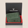 ATLAS RFID Protected Leather Wallet for Men - WILDHORN