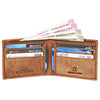 ATLAS RFID Protected Leather Wallet for Men - WILDHORN