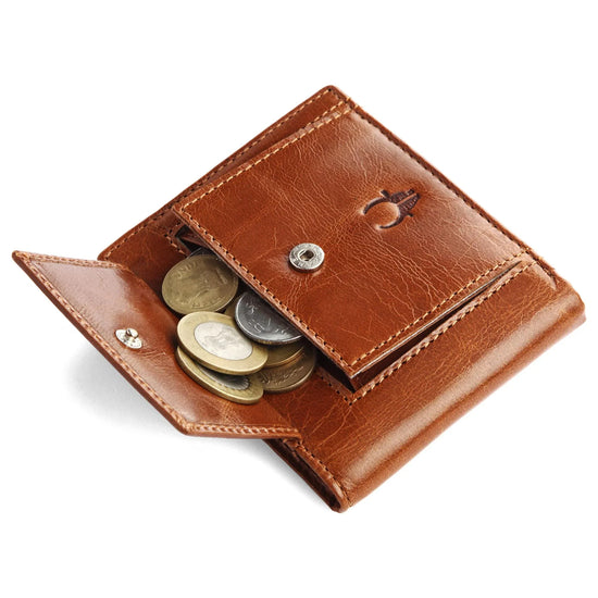 ATLAS RFID Protected Leather Wallet for Men - WILDHORN