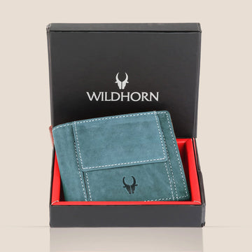 ATLAS RFID Protected Leather Wallet for Men - WILDHORN