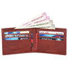 ATLAS RFID Protected Leather Wallet for Men - WILDHORN