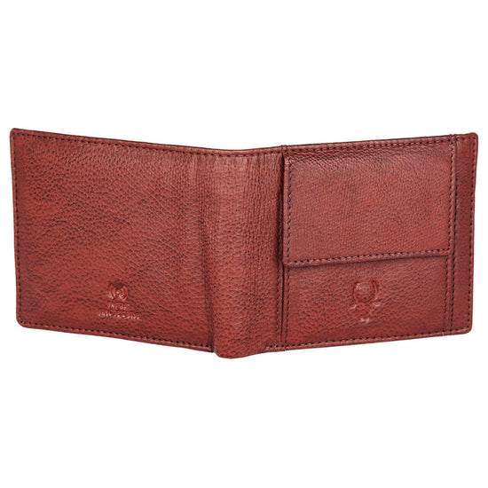 ATLAS RFID Protected Leather Wallet for Men - WILDHORN