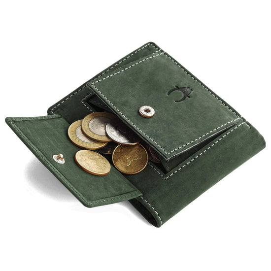 ATLAS RFID Protected Leather Wallet for Men - WILDHORN