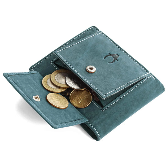 ATLAS RFID Protected Leather Wallet for Men - WILDHORN