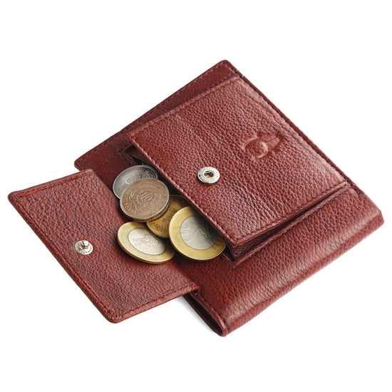 ATLAS RFID Protected Leather Wallet for Men - WILDHORN