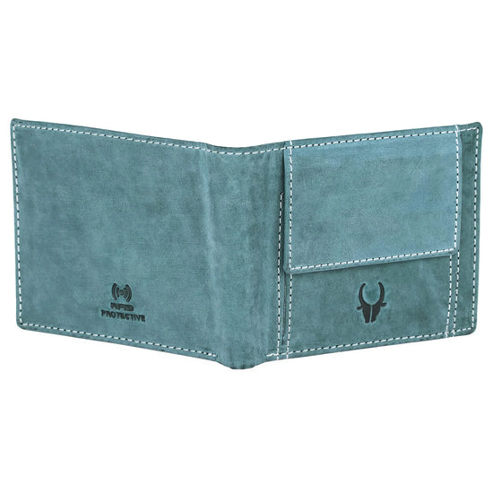 ATLAS RFID Protected Leather Wallet for Men - WILDHORN
