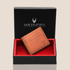 AUSTIN RFID Protected Leather Card Holder for Men - WILDHORN