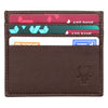 AUSTIN RFID Protected Leather Card Holder for Men - WILDHORN
