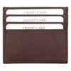 AUSTIN RFID Protected Leather Card Holder for Men - WILDHORN