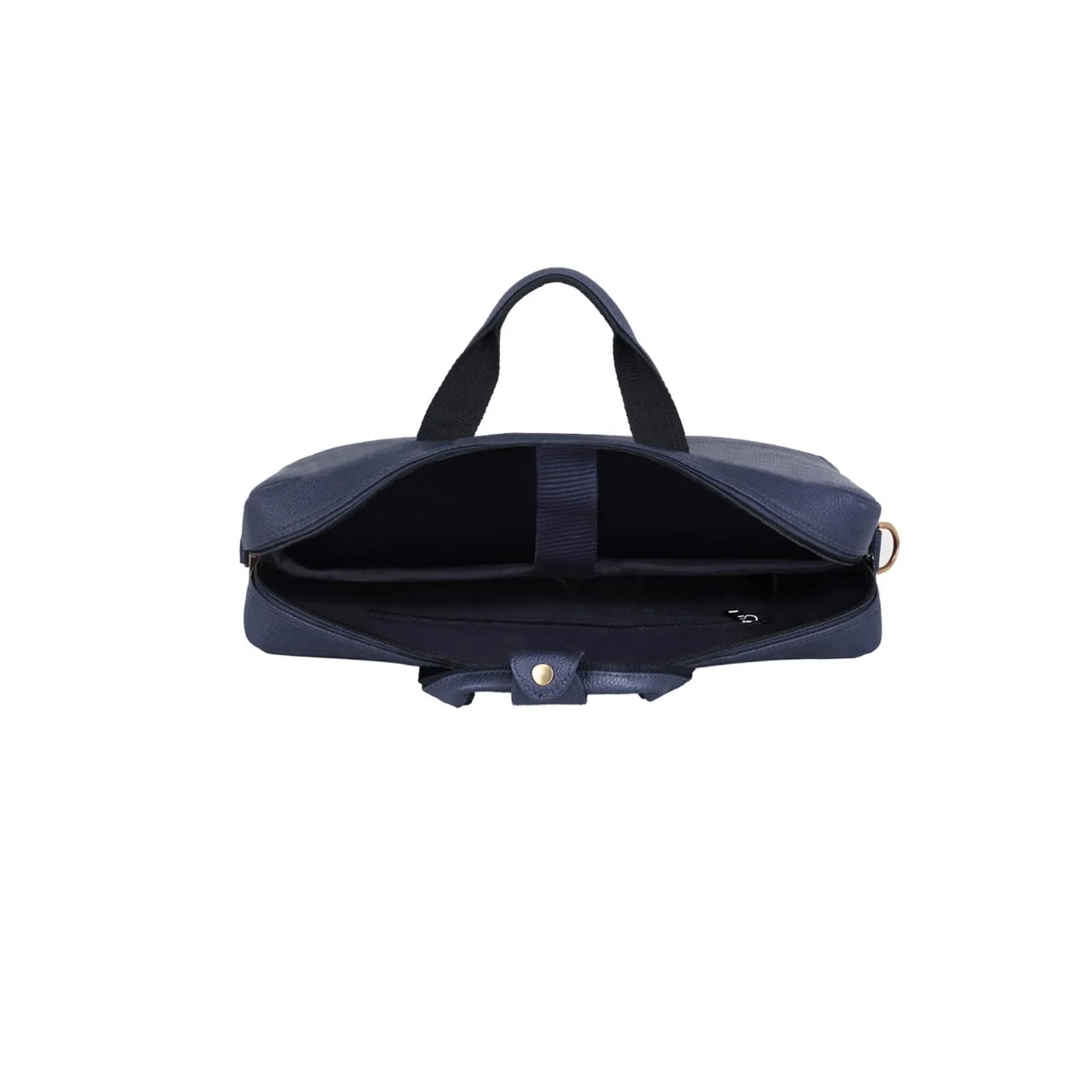 BELGRAVIA Leather Laptop Messenger Bag for Men - WILDHORN