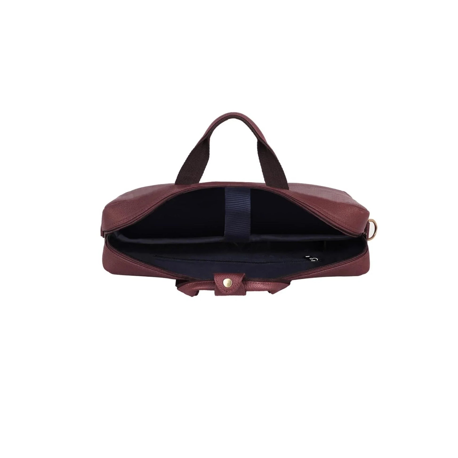 BELGRAVIA Leather Laptop Messenger Bag for Men - WILDHORN