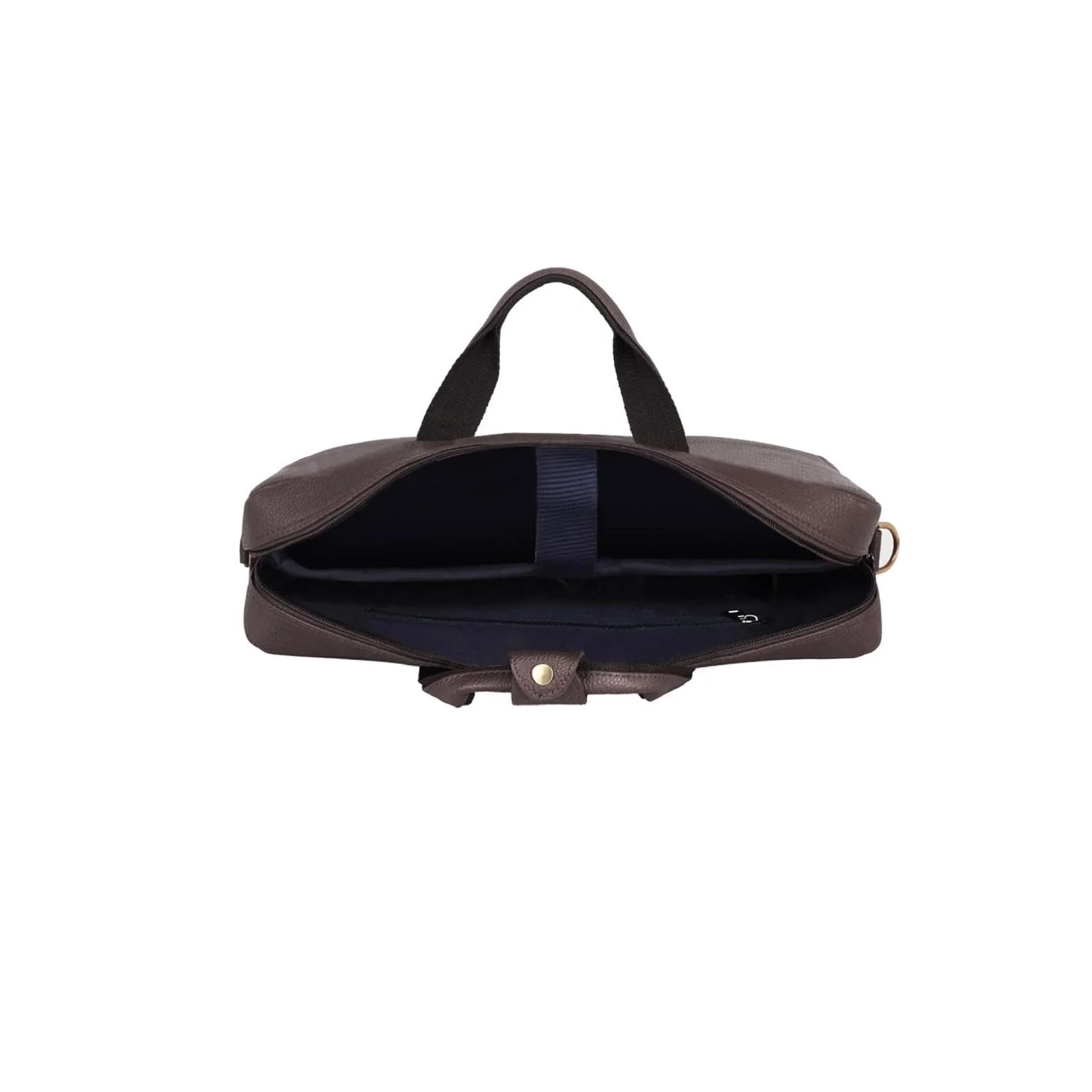 BELGRAVIA Leather Laptop Messenger Bag for Men - WILDHORN