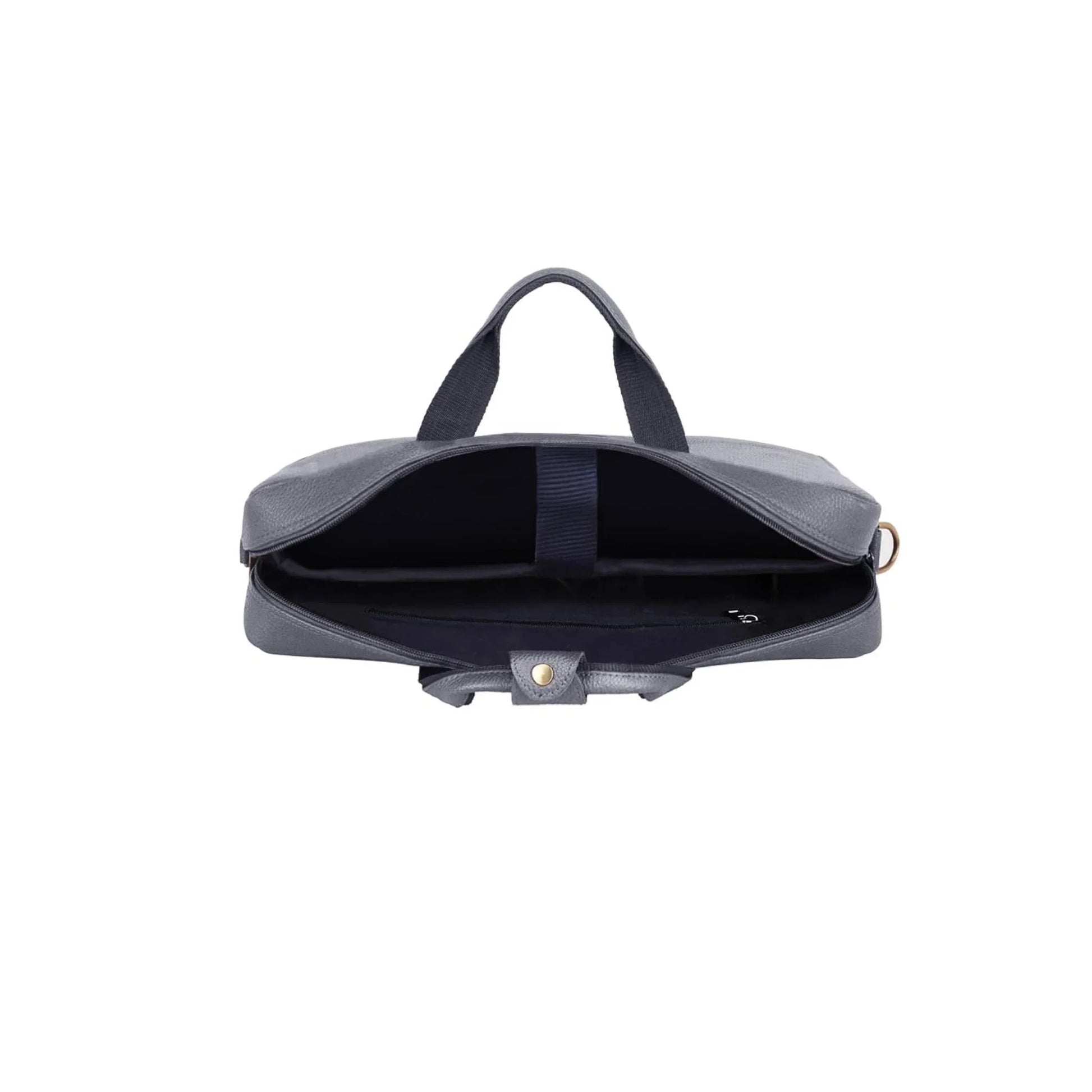 BELGRAVIA Leather Laptop Messenger Bag for Men - WILDHORN