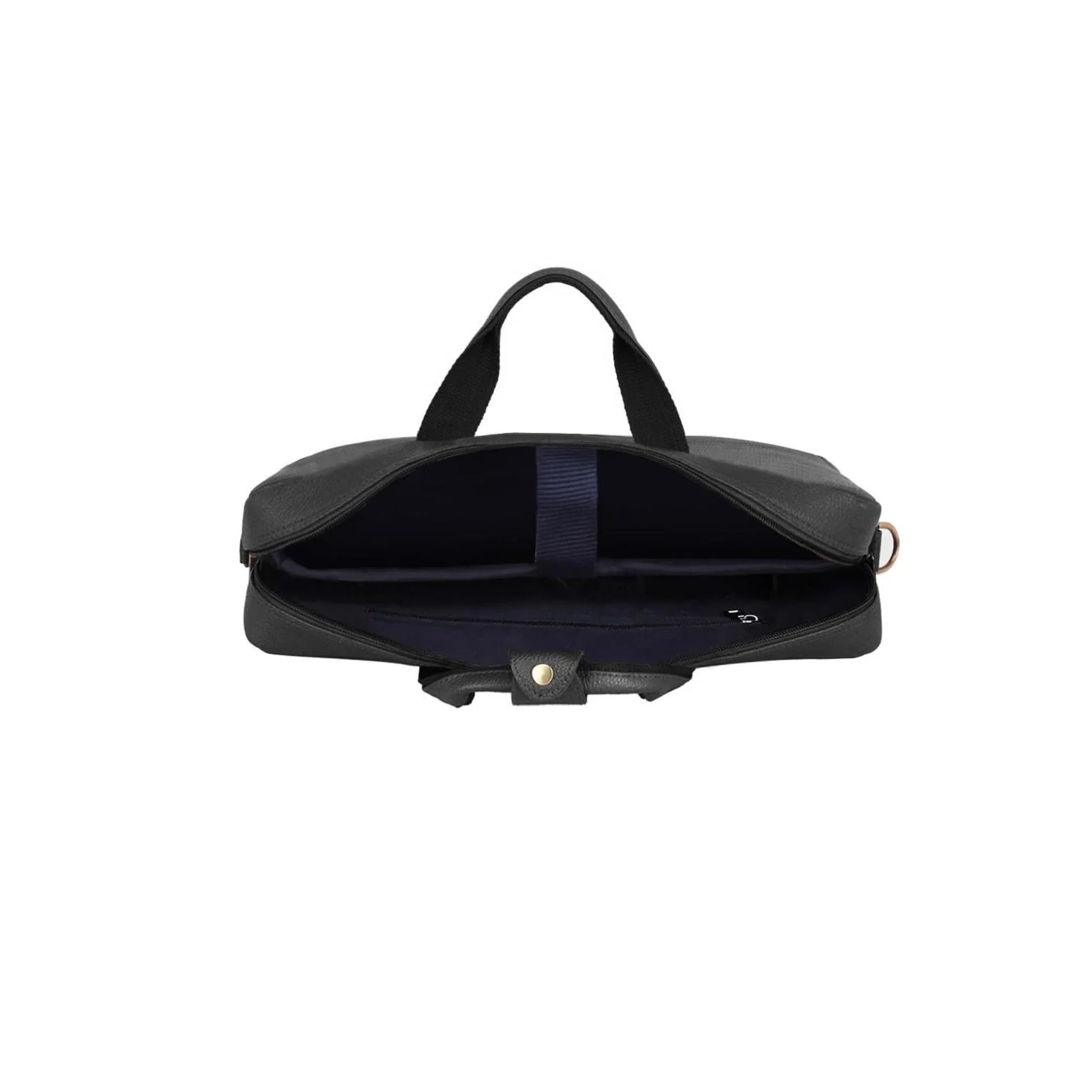 BELGRAVIA Leather Laptop Messenger Bag for Men - WILDHORN