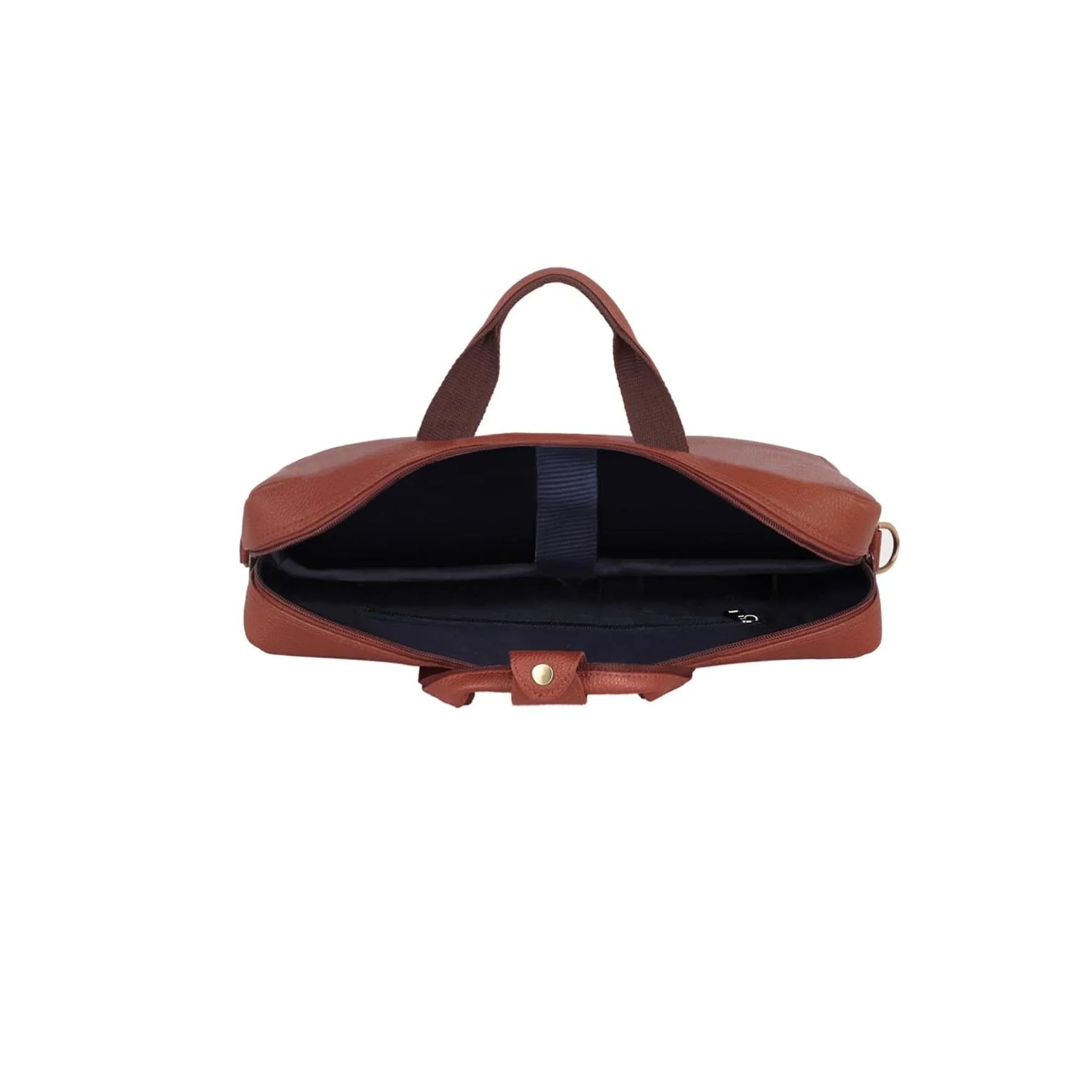 BELGRAVIA Leather Laptop Messenger Bag for Men - WILDHORN