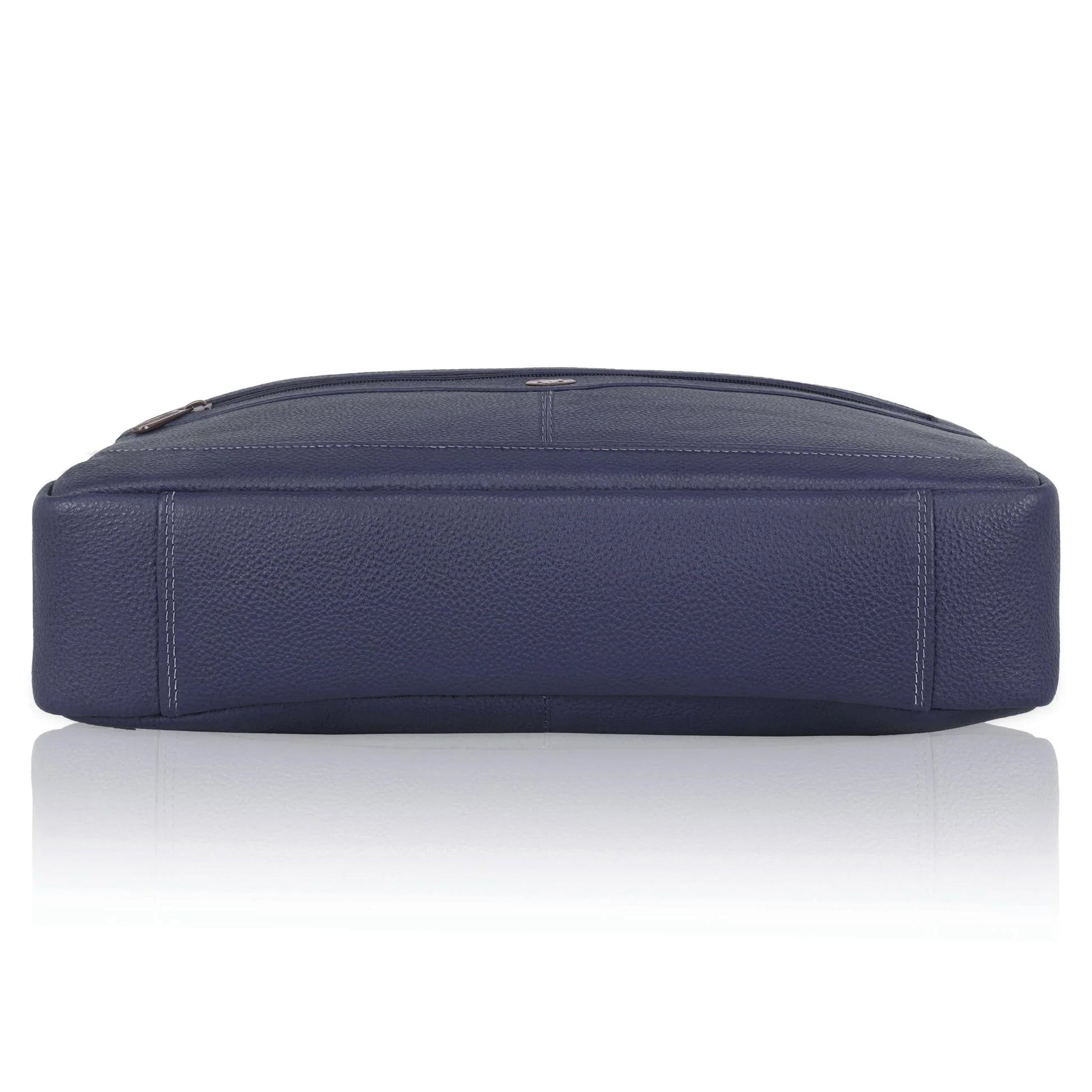 BEXLEY Leather Laptop Messenger Bag for Men - WILDHORN