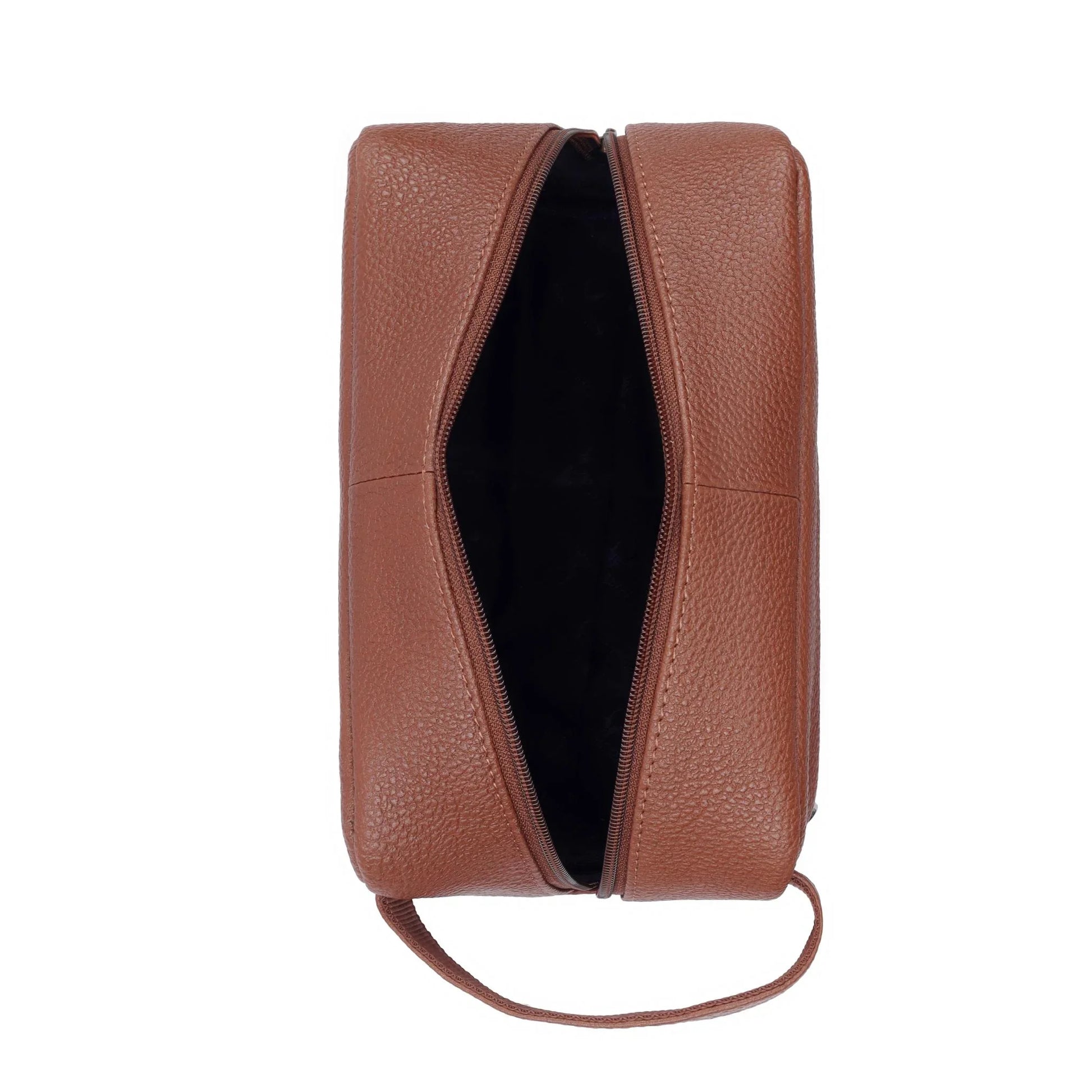 BONAVISTA Leather Toiletry Bag For Men & Women - WILDHORN