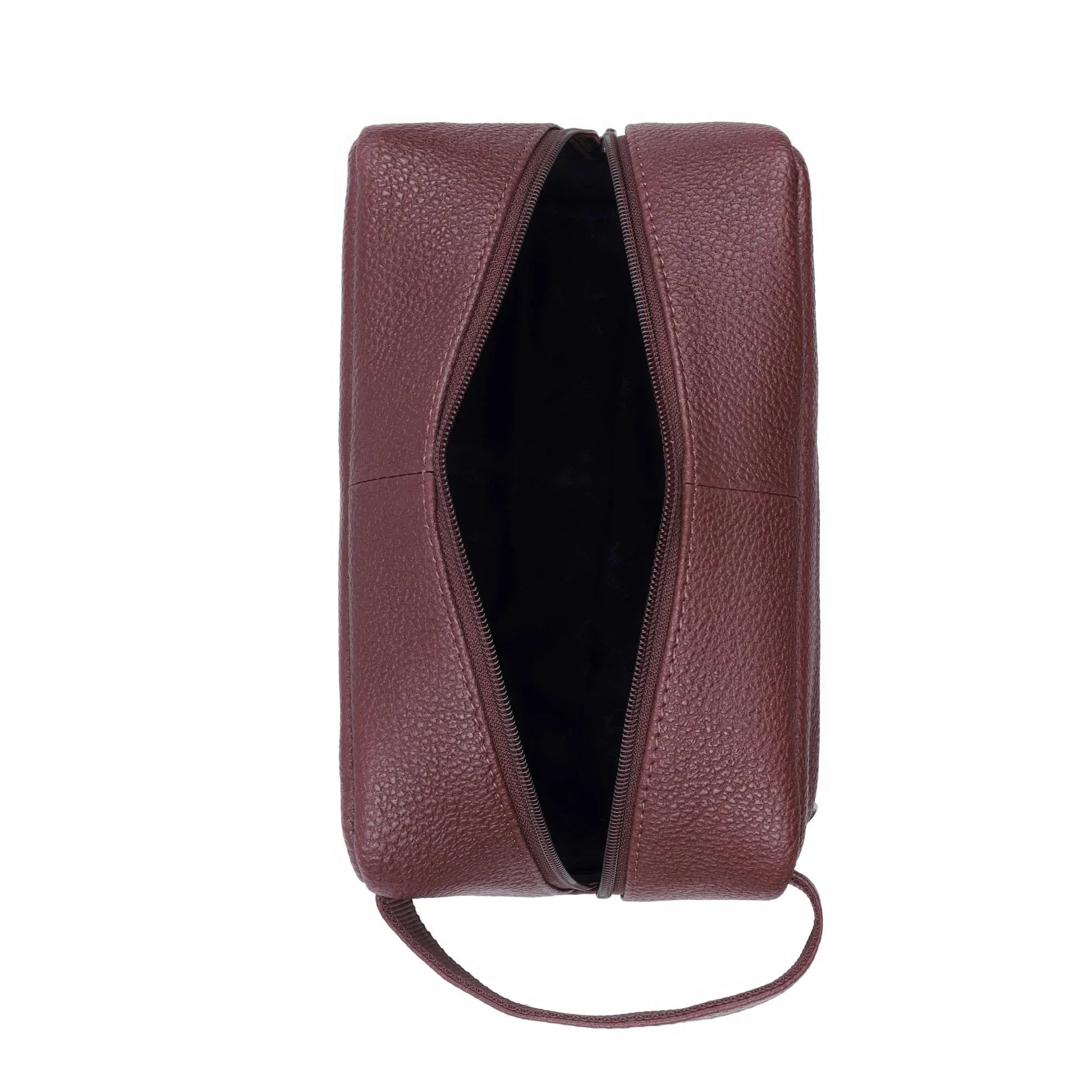 BONAVISTA Leather Toiletry Bag For Men & Women - WILDHORN