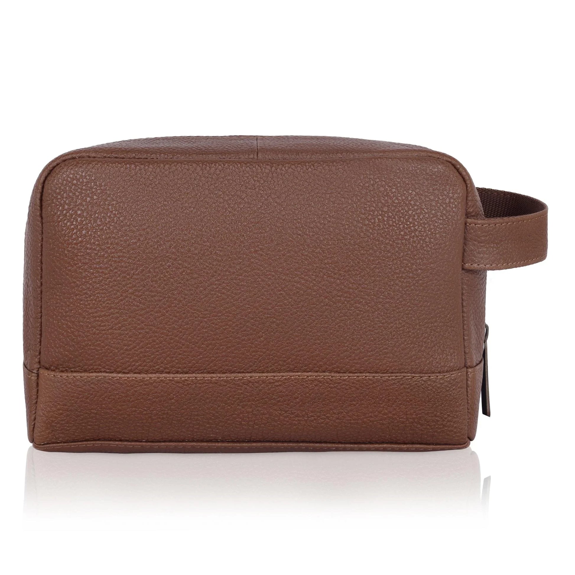 BONAVISTA Leather Toiletry Bag For Men & Women - WILDHORN