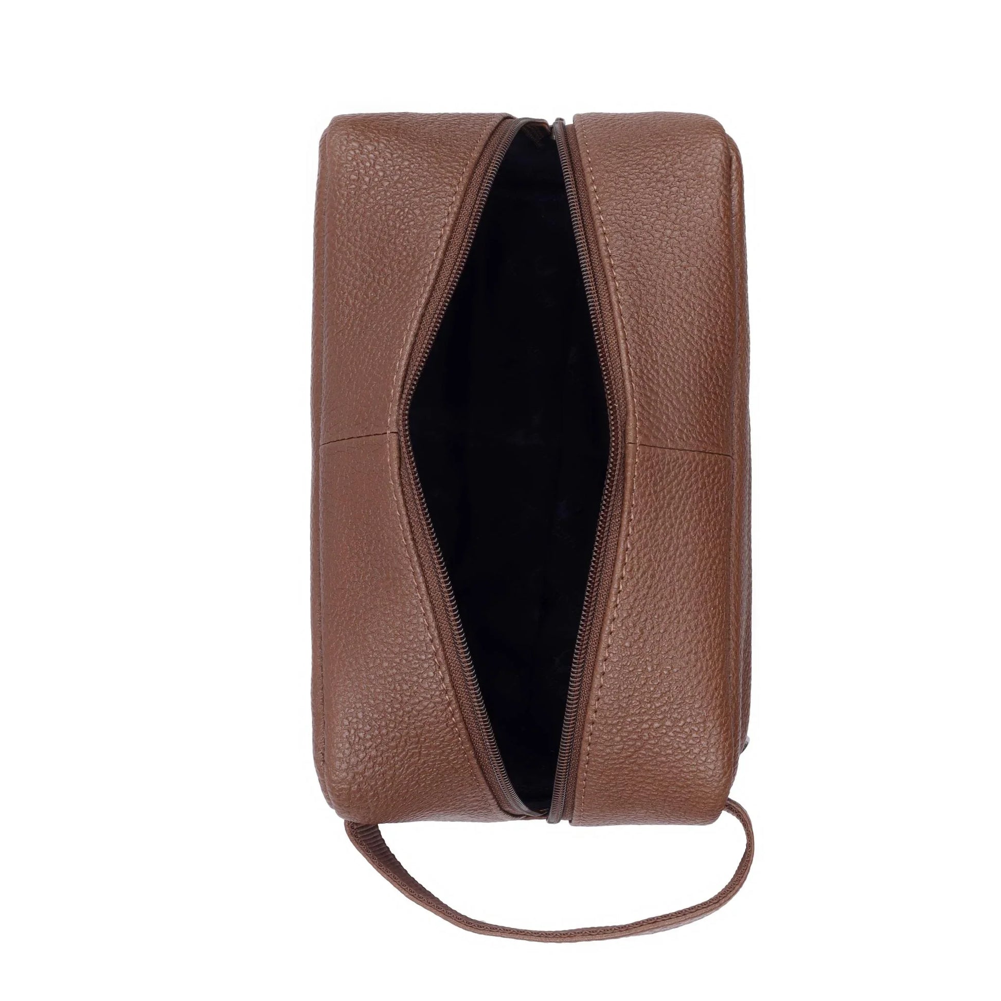 BONAVISTA Leather Toiletry Bag For Men & Women - WILDHORN