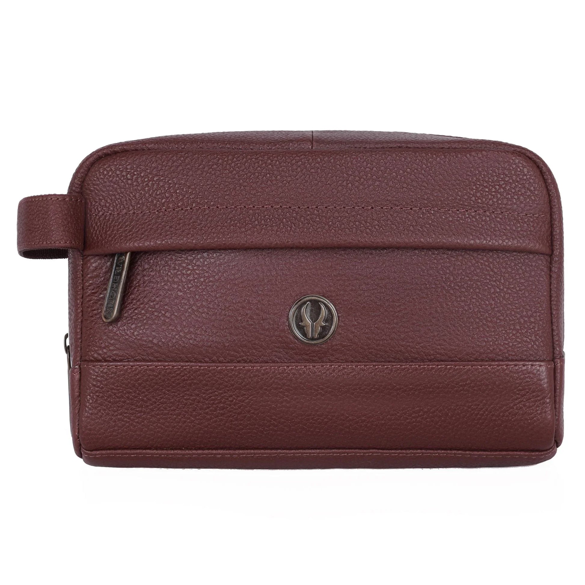 BONAVISTA Leather Toiletry Bag For Men & Women - WILDHORN